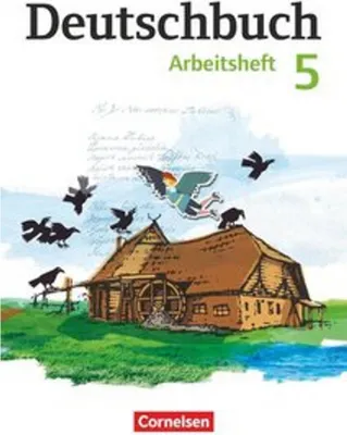 Produktbild von Deutschbuch 5. Schuljahr Gymnasium. Arbeitsheft mit Lösungen. Östliche Bundesländer und Berlin