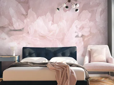 Produktbild von Vlies Fototapete Blumen 400x280 cm Tapeten Wandtapete XXL Natur Botanik Pflanzenmotiv b-A-10325-a-a