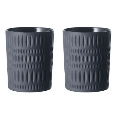 Produktbild von Nachtmann Ethno Tumbler - Schwarz 2er Set