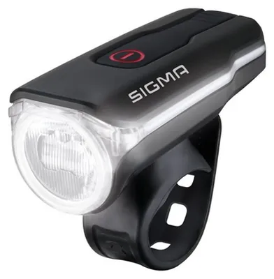 Obrázek produktu pro Sigma Aura 60 lux Black Cyklistické světlo