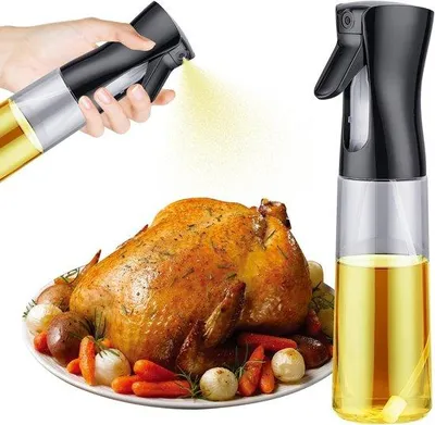 Image de GRIFEMA Vaporisateur pour la maison, flacon en verre de 300 ml, alimentaire, pour le dosage