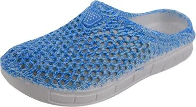 Produktbild von Damen Clogs Slip On Farbe: Blau Größe: 41