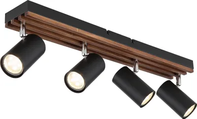Zdjęcie produktu dla Lampa reflektor spot KAYDEN 57909-4 Globo
