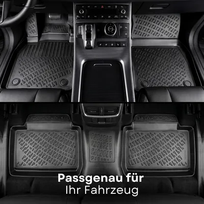 Produktbild von 3D Auto Fussmatten für Toyota Corolla Cross 2022-2026