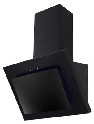 Produktbild von PKM S28-60 BBPY Dunstabzugshaube 60 cm Glas schwarz Kopffreihaube LED