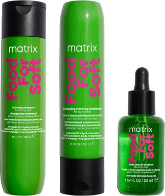 Produktbild von Matrix Food for Soft Shampoo 300 ml