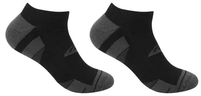 Immagine prodotto di Everlast - Calzini alla caviglia da uomo (confezione da 2) GT16451 (41 EU - 45 EU) (nero)