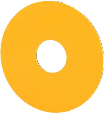 Productafbeelding van Eaton 216464 - Geel - Rond - 9 cm - 9 cm