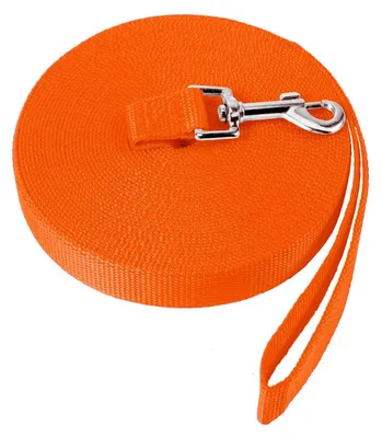 Produktbild von Sehr langes Nylon-Hundeleine, bis zu 30 Meter lang, ideal für das Training
