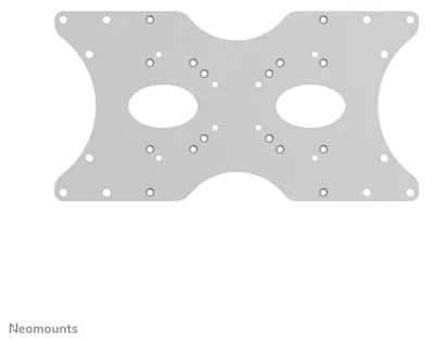 Produktbild von Neomounts FPMA-VESA400 VESA-Adapter 22-52", Silber, Stahl, 35 kg, 100 x 200,100 x 100,200 x 100,200 x 200,200 x 300,200 x 400,300 x 200,400 x 200,50 x 50,75 x 75, 132,1 cm (52"), 55,9 cm (22")
