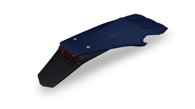 Produktbild von Ufo Hu03398-087 Hinterradkotflügel Blau  Blau One Size