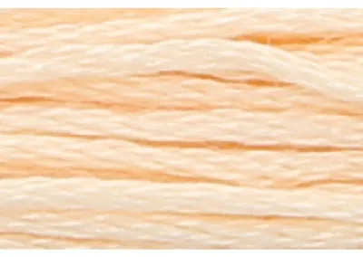 Imagen del producto de Hilo para tejer a crochet, "Anchor Sticktwist", 8 metros, color claro, algodón, color 1009, 6 hebras