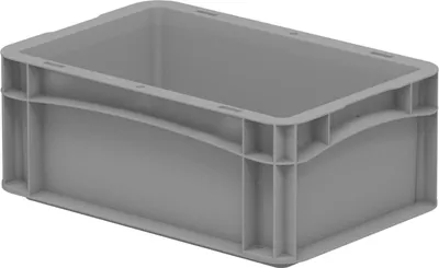Produktbild von Surplus Systems Eurobox B 30 x 20 x 12 cm, 5,1 L, grau