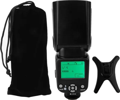 Obrázek produktu pro Blesk fotoaparátu, režim ukládání energie Nastavitelná regulace více teplot externí blesk Speedlite pro Nikon