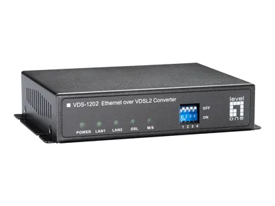 Produktbild von Konverter VDS-1202 100/100Mbps>VDSL2 2km