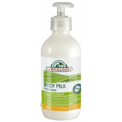 Produktbild von Körpermilch Aloe Centella Asiat Bio 300ml