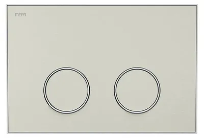 Produktbild von MEPA Frame Betätigungsplatte 2-Mengen Spültechnik