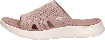 Image de Skechers Go Walk Flex Sandal - Elation  Open Teen - Roze - Maat 40