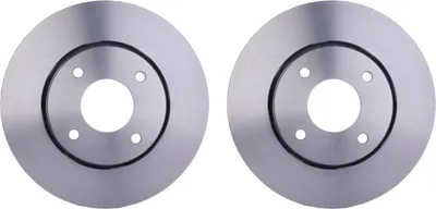 Produktbild von 2 Bremsscheiben außenbelüftet Ø 69 mm 26 mm HELLA für u.a. MITSUBISHI COLT