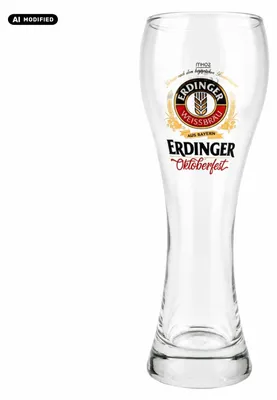 Produktbild von Erdinger Weizenbierglas   0,5L