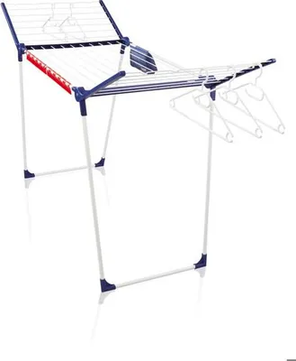 Immagine prodotto di Stendibiancheria Leifheit Pegasus 200 Solid Comfort, lunghezza di asciugatura 20 m, 8 accessori, altezza delle ali 1,07 m, bianco