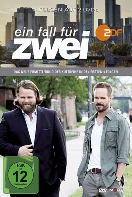 Produktbild von Ein Fall Für Zwei-Das Neue Ermittlerduo (Folge 1-4