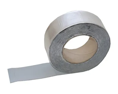 Obrázek produktu pro Sanremo DACH opravná páska na žlaby samolepicí butylová páska hliníková matná 50 mm x 10 m