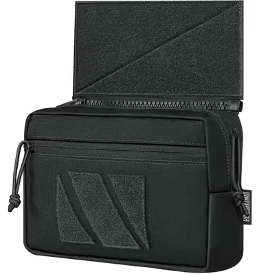 Produktbild von Taktische Organizer Fronttasche IFAK Erste Hilfe Tasche Schwarz 500D Nylon