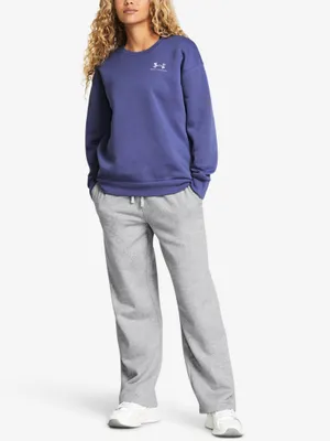 Produktbild von Under Armour UA Rival Flc Straight Hose für Damen SM