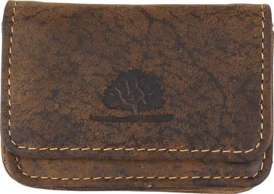 Zdjęcie produktu dla Greenburry Vintage 1680-25/BR Mini portfel skórzany z kieszenią na monety brązowy