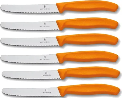 Produktbild von 6.7332, 6.7333 Brötchen- Tomatenmesser 6er-Set Victorinox
