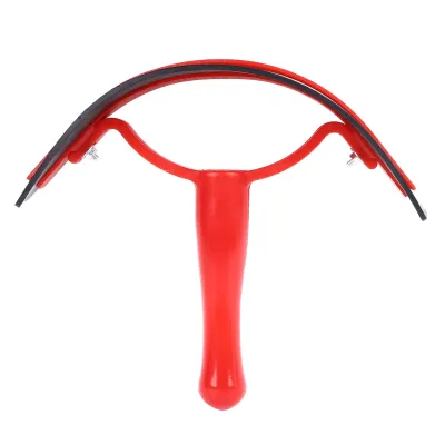Imagen del producto de Rascador para eliminar el sudor de los caballos, rascador para el agua de baño de caballos, rascador para eliminar el sudor de los caballos, rascador portátil para eliminar el sudor de los caballos, rascador de plástico para eliminar el sudor, rascador tipo espátula para caballos