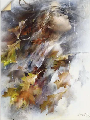 Produktbild von ARTland Wandbild, selbstklebend Herbst Größe: 60x80 cm