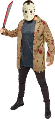 Immagine prodotto di Costume da uomo Jason Halloween