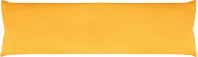 Produktbild von Obliečka na vankúš na bočné spanie, poťah na vankúš s výplňou alebo vankúš na bočné spanie vrátane vankúša (cca 40x140 cm / oranžová)