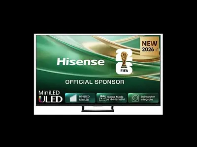 Immagine prodotto di Hisense 50Q8S TV 50 Mini LED 4K UHD Smart 144Hz HDR Dolby Vision