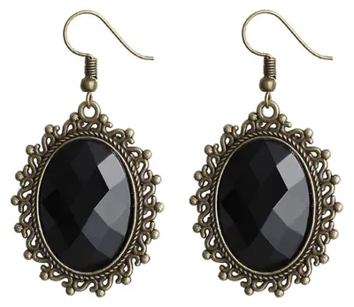 Produktbild von Wedity Gothic Schwarz y Spitze Kragen Quaste Choker Halloween Party Zubehör f