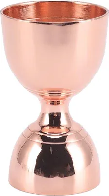 Produktbild von Famanu Cocktail Jigger Edelstahl Doppelbell Jigger Barwerkzeug - 30/60ml