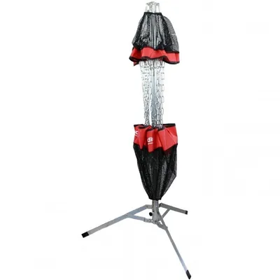 Obrázok produktu pre Elliot Eurodisc Discgolf mobilný kôš 10 kg červený