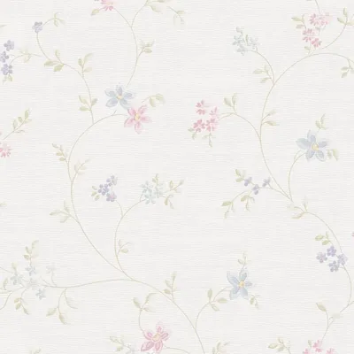 Produktbild von A.S. Creation | Maison Charme | 390712 | Vliestapete | Blumenoptik | 10.05 x 0.53 m | Creme | Wohnzimmer | Flur | Büro | Küche | Wohnräume