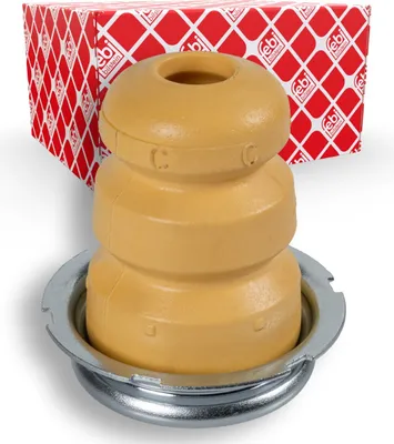 Produktbild von FEBI BILSTEIN 26562 Anschlagpuffer Federung Hinten Links Hinten Rechts für VW Caddy III Kombi (2KB, 2KJ, 2CB, 2CJ) Caddy III Kastenwagen