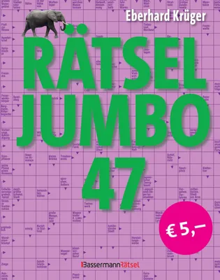 Produktbild von Rätseljumbo 47