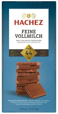 Produktbild von Hachez Feine Vollmilch 44% Kakao 100g