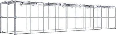 Immagine prodotto di Gondola aggiuntiva tipo 3 100 cm x 20 cm x 20 cm (L x H x P), maglia 10 cm x 10 cm, anello a C