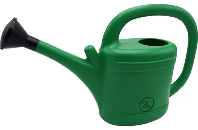 Produktbild von Prosperplast Gieskanne - grun - Kunststoff - mit Besenkopf - 3 Liter