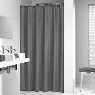 Produktbild von Sealskin Duschvorhang Madeira grau, 238501514