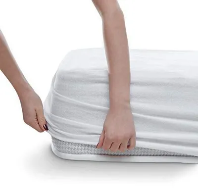 Zdjęcie produktu dla Ochraniacz na materac wodoodporny 180X200 cm oddychający bawełniana nakładk