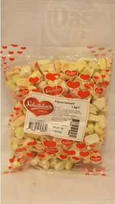 Produktbild von Schuttelaar Bonbon Figuurschuim 1000g Beutel (Schaumzucker)