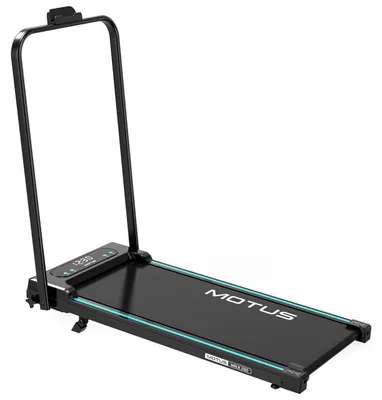 Image de Tapis de course MOTUS Walk 200 avec poignée pliable. Tapis de marche Walking Pad, vitesse maximale de 8 km/h, Bluetooth