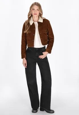 Produktbild von SAPORTA damen jacke - braun, XXL